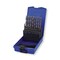Set de burghie PREMIUMline DIN 338, 19 piese 1-10